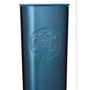 Starbucks Stainless Steel 12 oz Tumber in Teal Green